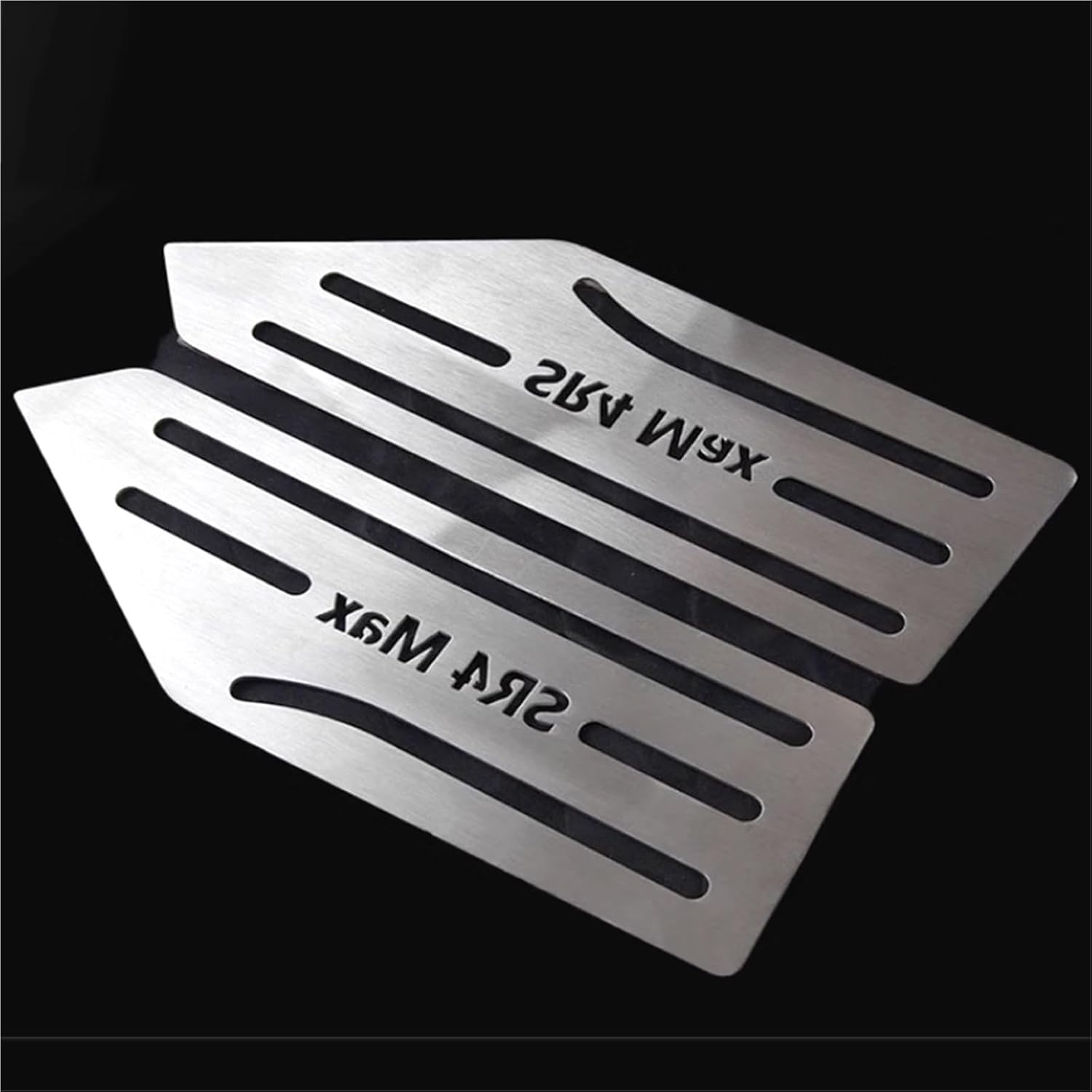 VELLOW に適合する350 SR4MAX SR4 MAX Sr4 Max用オートバイ用フットプレートボードペダルフットレストフッ