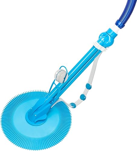 Outvita Aspiradora automática de piscina con 10 mangueras, potente ajuste Sunction para piscinas sobre el suelo y en el suelo, paredes de suelos de