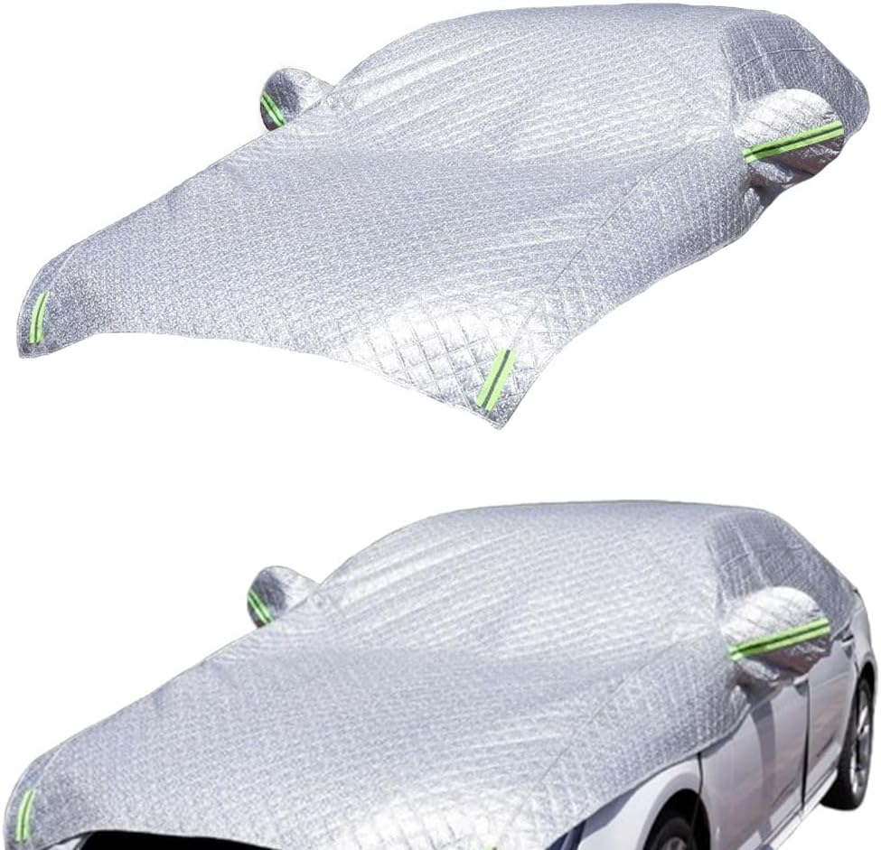 All Seasons Sunshade Ice Cover, 2026 New Magnetic Car Windshield Snow Cover, Automotive Large Magnetic Windshield Frost Cover with Side Window and Mirror Protector in Winter (Full Cover)