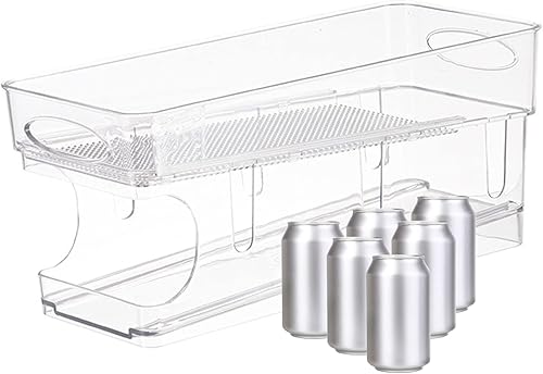 Miniatura 8 de Refrigerador lata lata rodante PUEDE PARAR SOPTER PUEDE ORGANIZADOR PARA COCIMIENTO DE COMITOR Bandejas