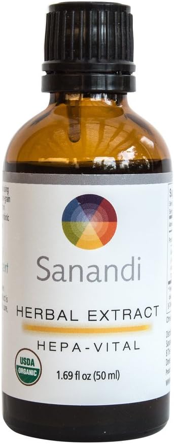 Organic Herbal Extract Hepa- Vital