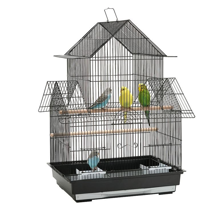 CC ENTERPRISES Plastic Double Hut Bird Cage For Pet, Parrot, Parakeet, Budgie, Cockatiel Cage Hammock Large Bird Cage Bird House (Free Standing, Hanging) Color May Vary (B0CZNM3511) Amazon Price History, Amazon Price Tracker
