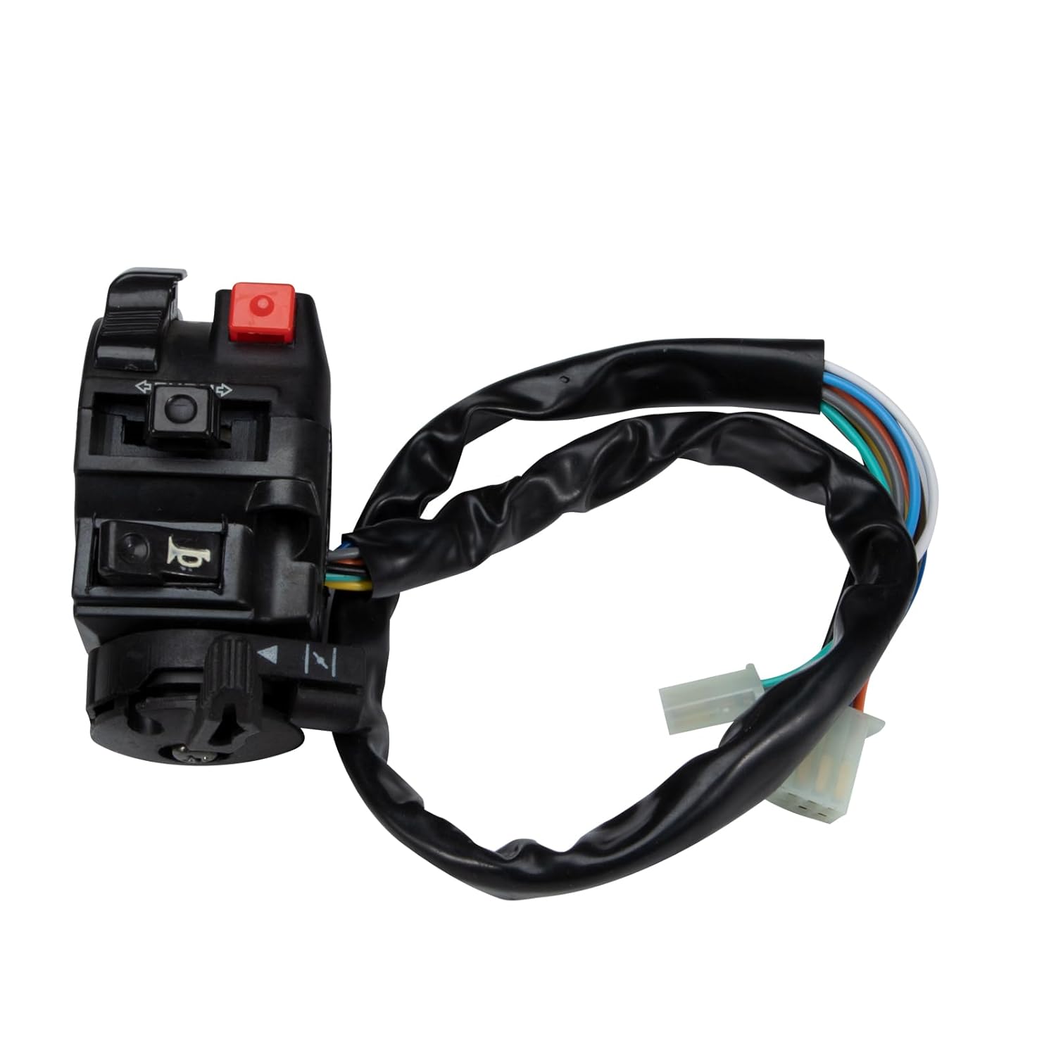 Left Starter Kill Light Choke Switch 9 Pins 5 Function 9