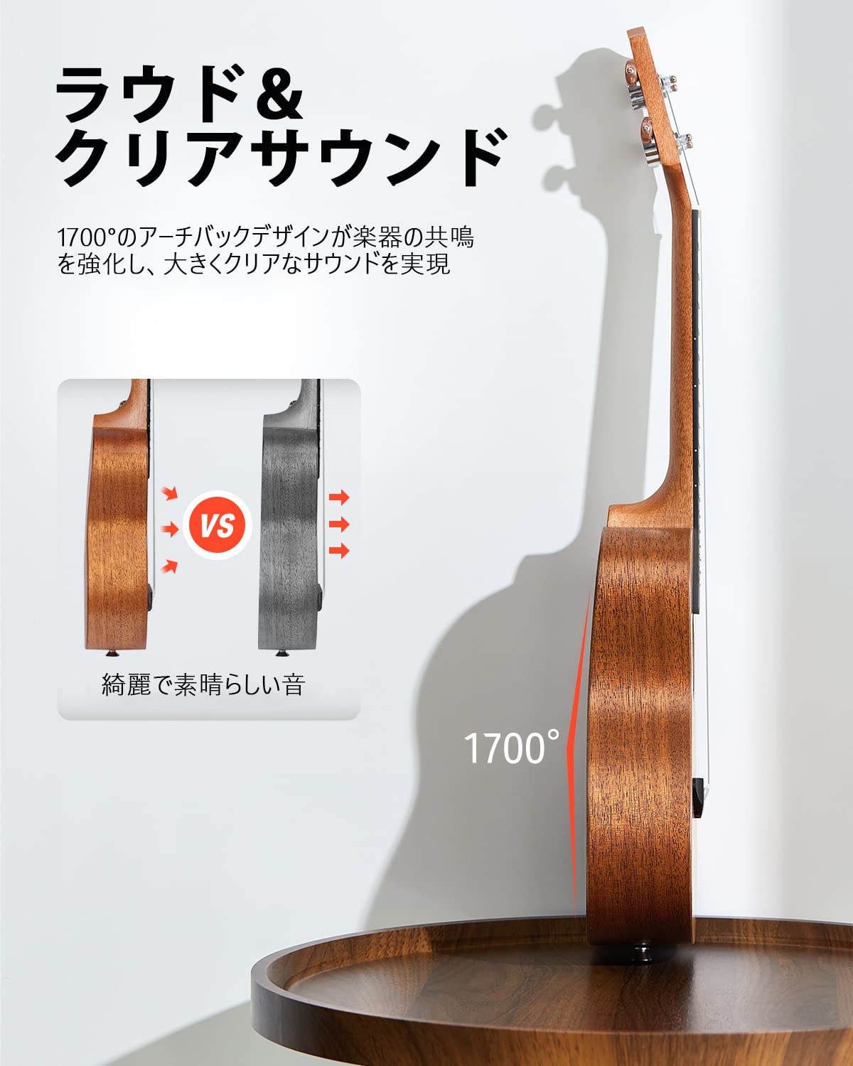 Amazon.co.jp: Donner ウクレレ ソプラノ 初心者セット 上質な