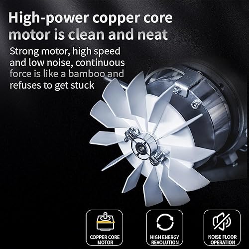 Miniatura 6 de Generic Recortadora de perros, afeitadora recargable de alta potencia de 7000 RPM con hoja de acero inoxidable para perros de pelaje grueso