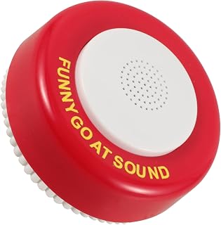 Beaupretty Funny Screaming Sheep Sound Button Prank Talking Voice Button for Stress Relief and Secret Santa Gift Easy Press Noise Maker for Family Gathering and