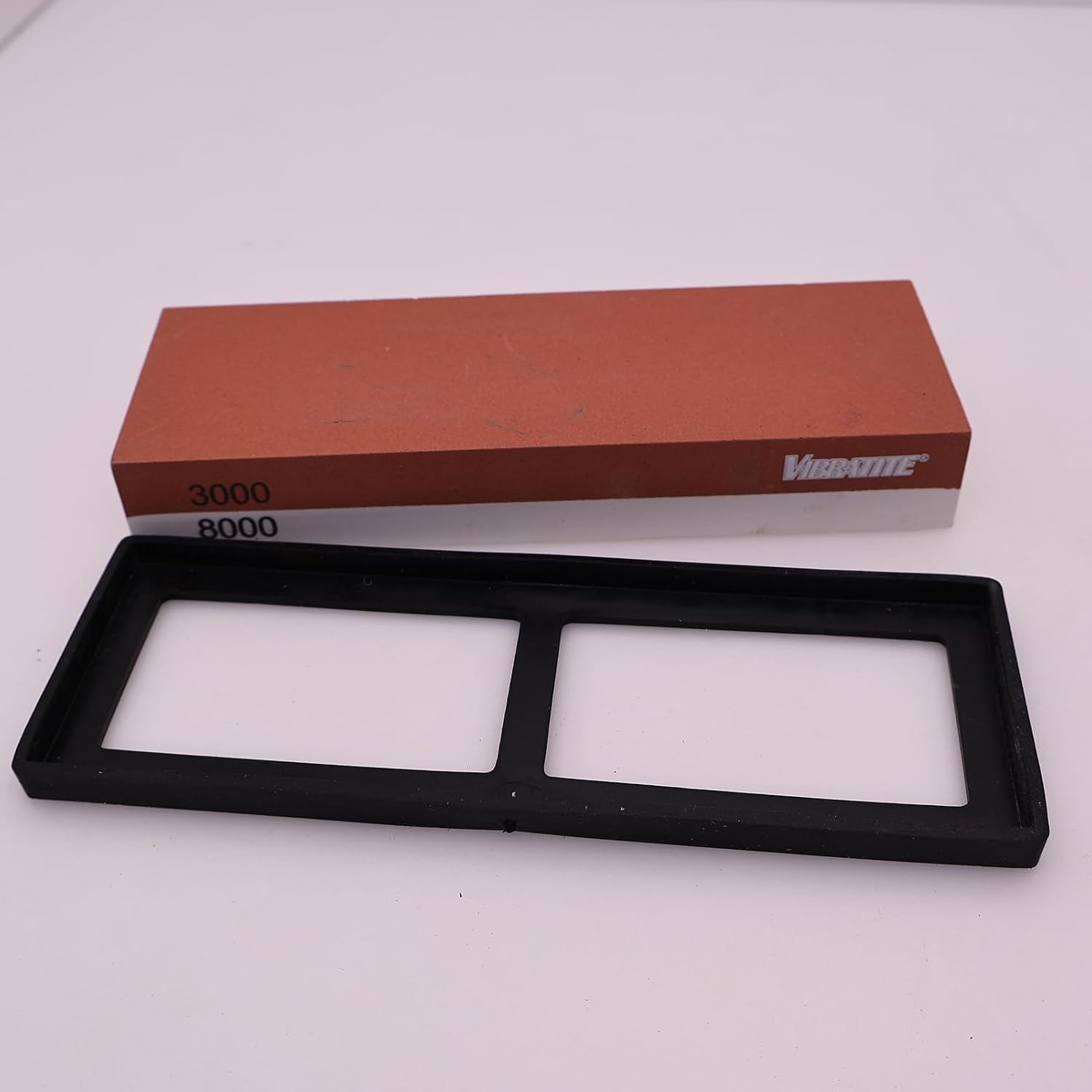 VIBRATITE Manually-Operated Grindstones, Scythe Stones for Precision Edge Knives and Garden Hand Tools