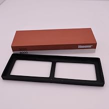 VIBRATITE Manually-Operated Grindstones, Scythe Stones for Precision Edge Knives and Garden Hand Tools
