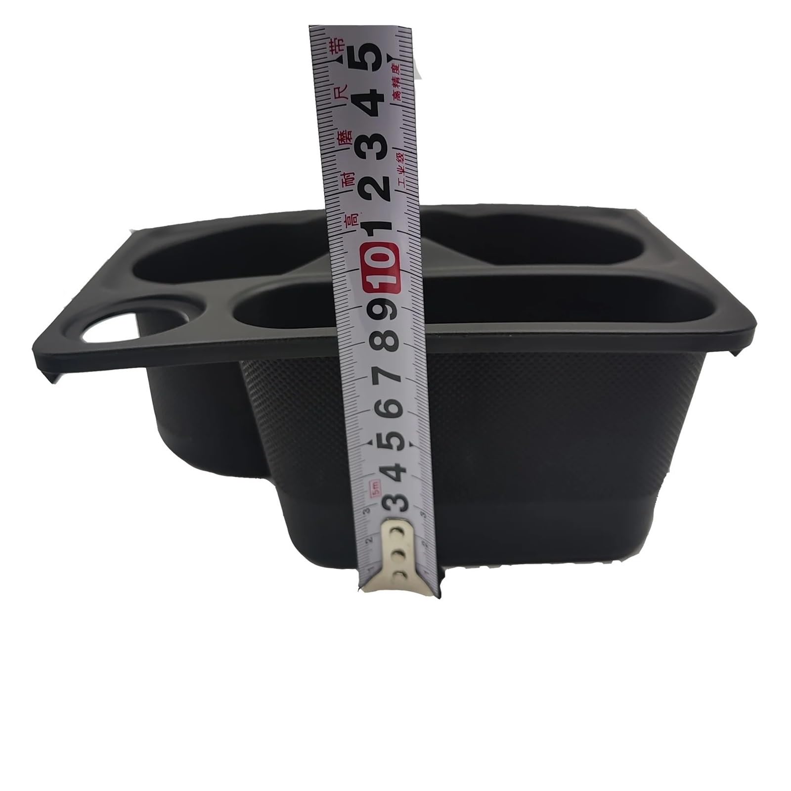 Porta Vasos Ajustable Coche para Mitsubishi para Pajero Montero V73V75V77 2001-2005 con Soporte para Vasos USB Consola Caja Interior(A)