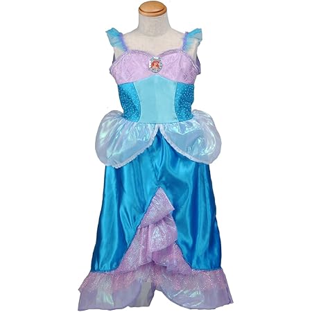 Amazon ディズニープリンセス アリエル おしゃれドレス キッズコスチューム 女の子 キッズコスチューム おもちゃ