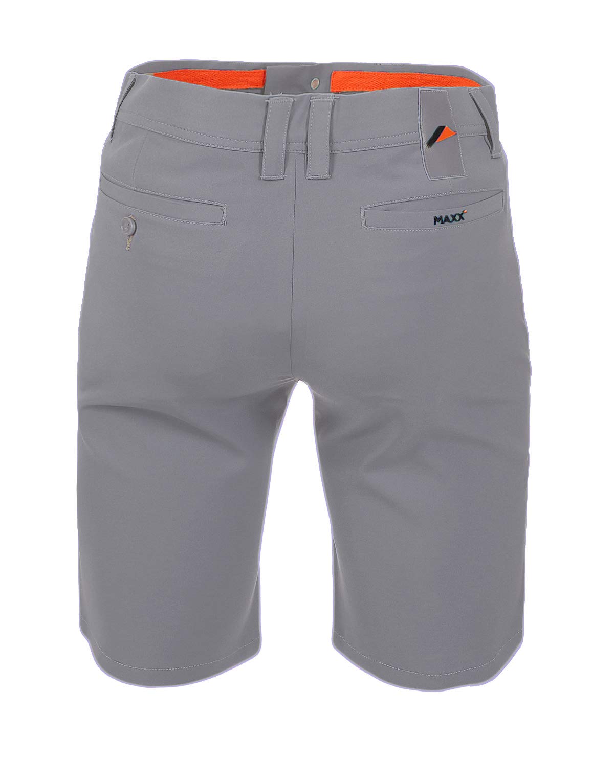 MAXX Kinder Bermuda Hose mit verstellbaren Bund (Weiss, 152) Jungs