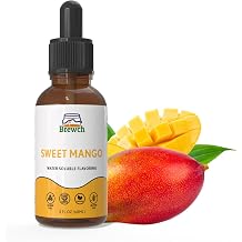 Brewch Sweet Mango Extract 2oz | Natural Sugar-Free Flavor Concentrate