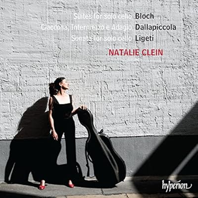 Bloch, Ligeti & Dallapiccola: Suites for solo cello
