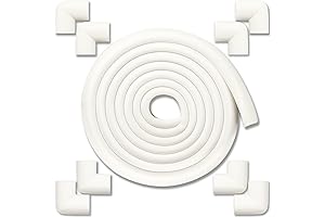 12ft (3.7M) Baby Proofing Edge Corner Protector for Ultimate Peace of Mind