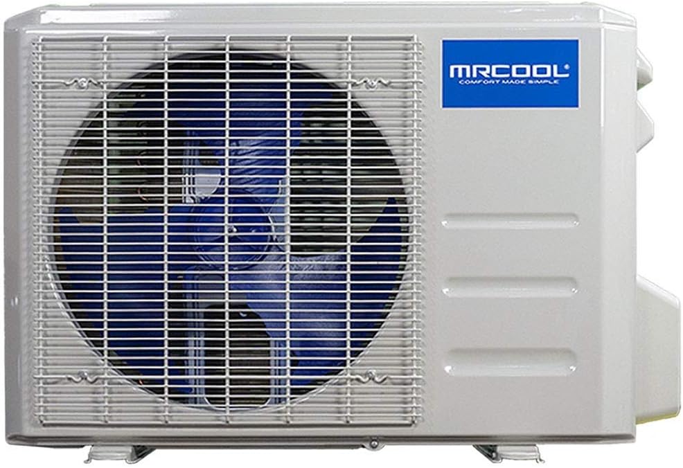 18k BTU 16 SEER MrCool DIY Ductless Heat Pump Split System with WiFi Smart Kit - Wall Mounted