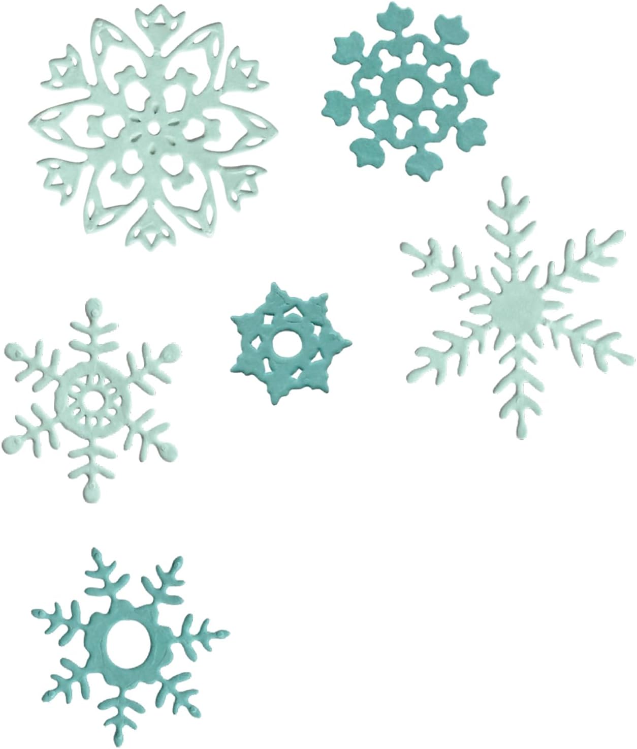 Sizzix Framelits Die Set White Christmas #2 by Catherine Pooler