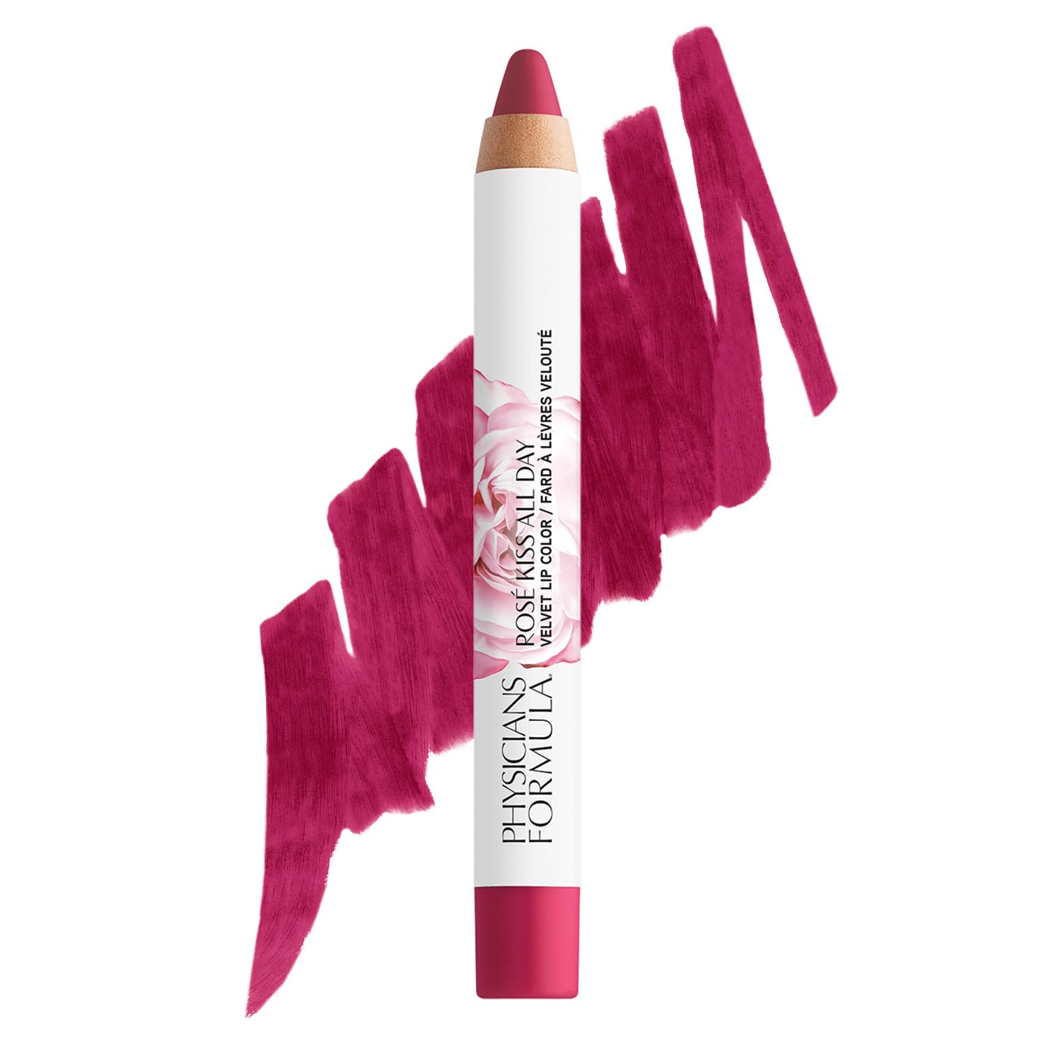 Physicians Formula Rosé Kiss Velvet Lip Color - Long-Lasting