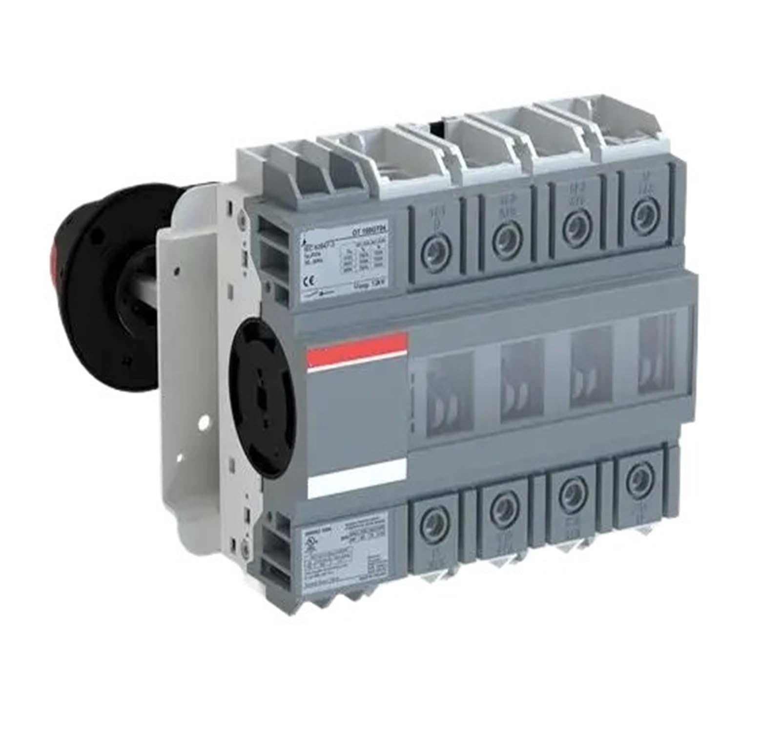 Interrupteur d'isolement OT160GT04P quadripolaire 160A sectionneur pour tableau