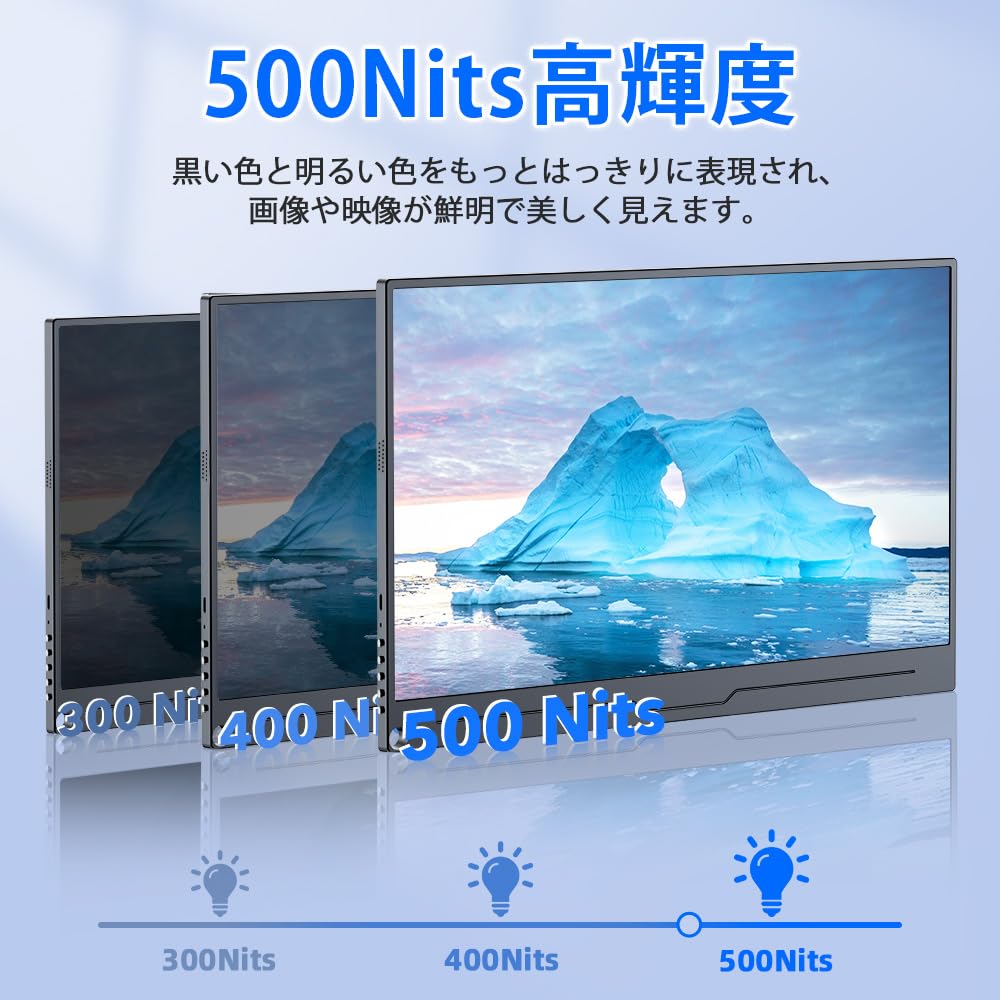 Amazon.co.jp: UPERFECT モバイルモニター 17.3インチ 4K 3840*2160 