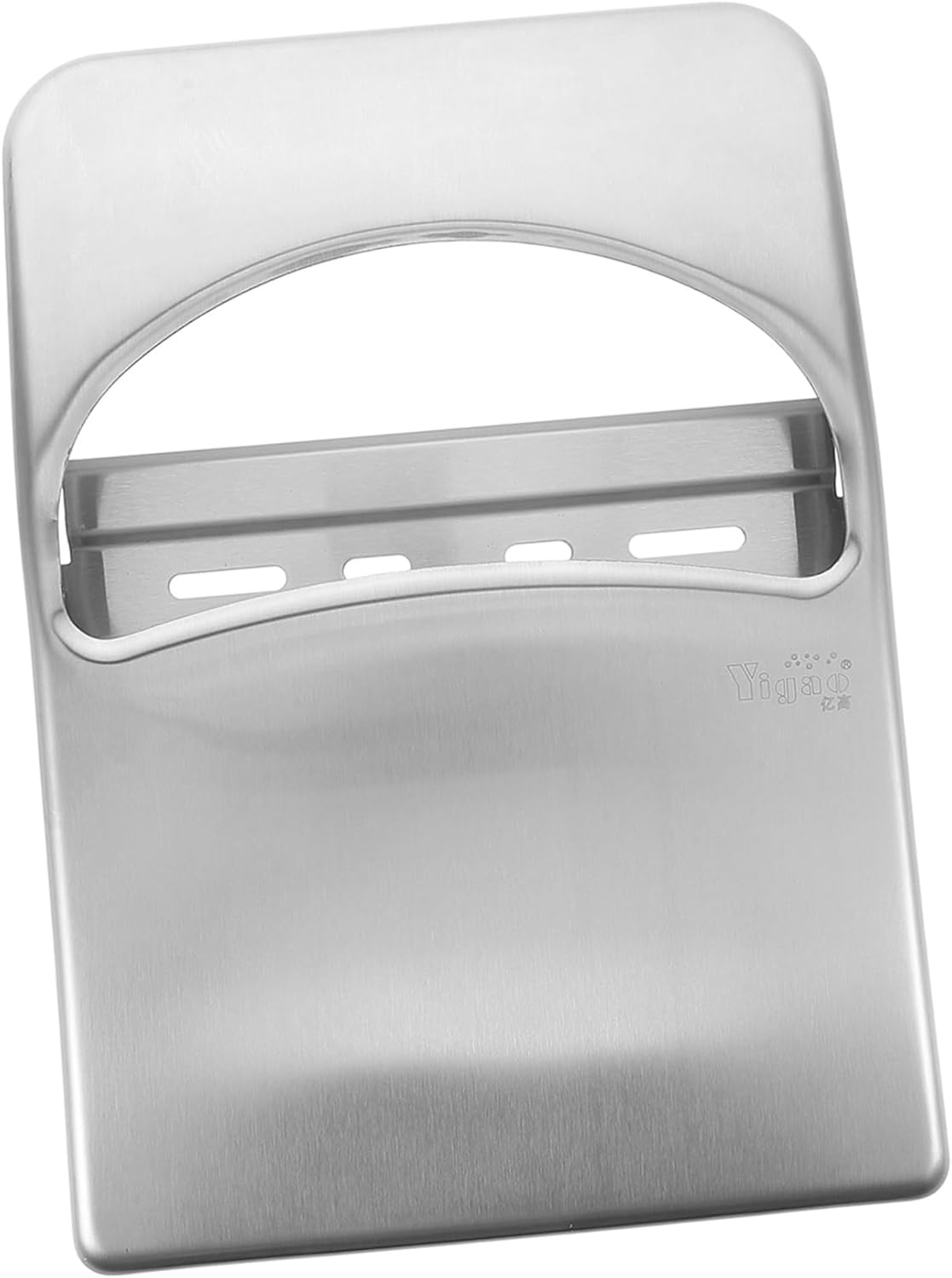LABRIMP Hospital Restaurant Use Stainless Steel Toilet Seat Cover Dispenser Storage Modern Finish