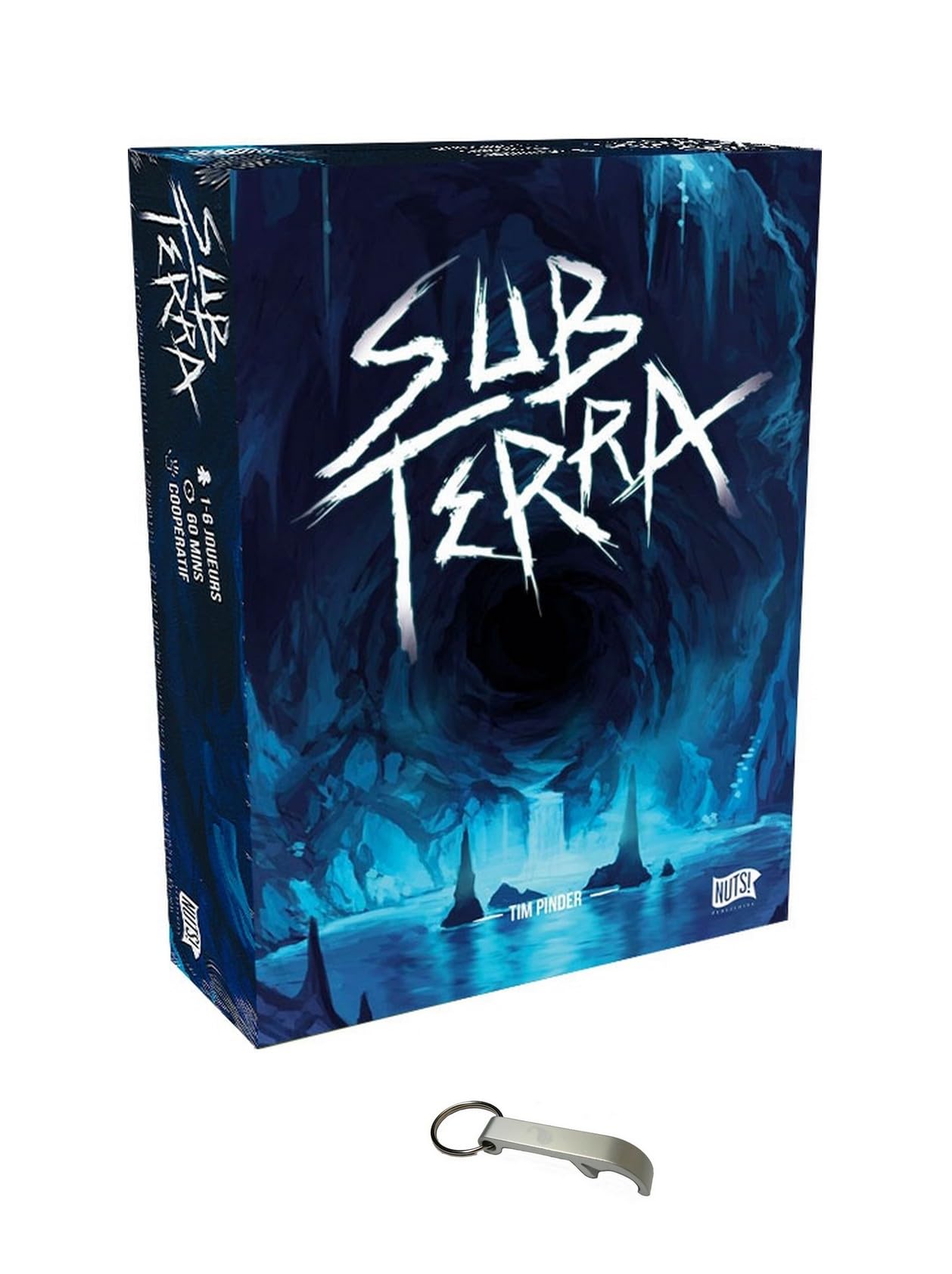 Blumie Shop Sub Terra Playset 1 French Version + 1 Decap (Sub Terra I)