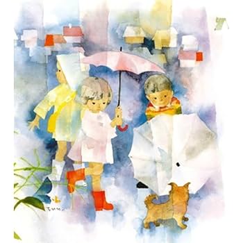 日本画　三枚セット　和紙　青　犬　人物　人 61CE5UHAzML._UF350,350_QL80_.jpg