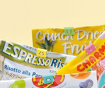 Amazon.com: Ohto Smile Slide Clipper Paper Clip - Large