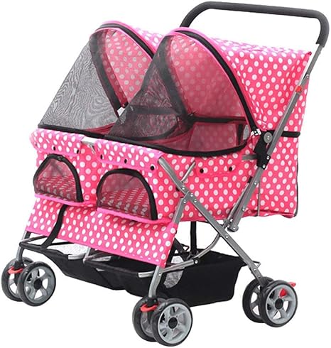 amazon double pushchair