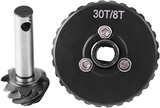 Stainless Steel Heavy Duty Bevel Gear Set 30T/8T for Axial AR44 RC Car Part Accessory