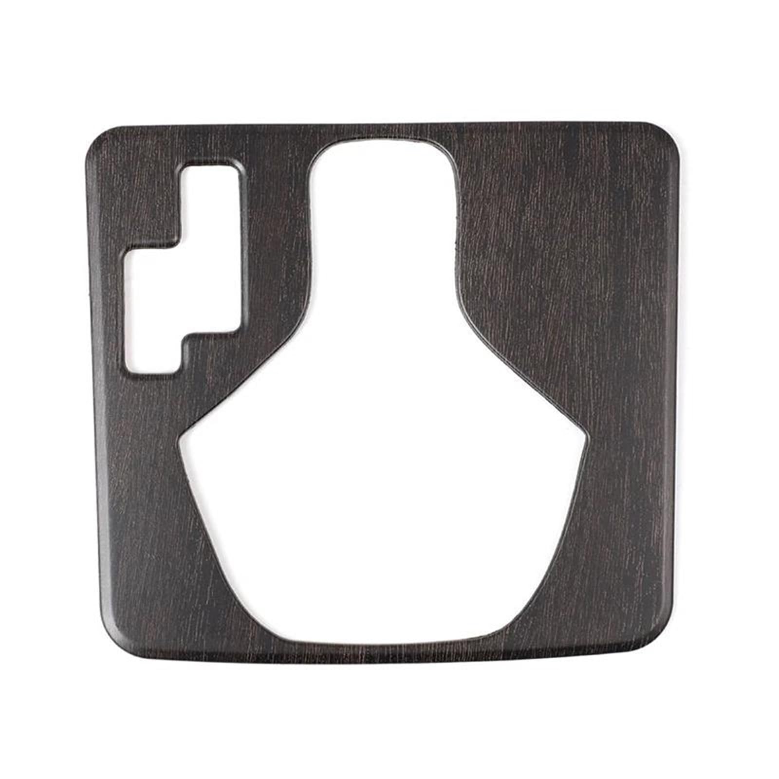 for Land Rover for Freelander 2 2013-2015 ABS Car Central Control Gear Panel Stickers Auto Parts(Oak Wood Grain)