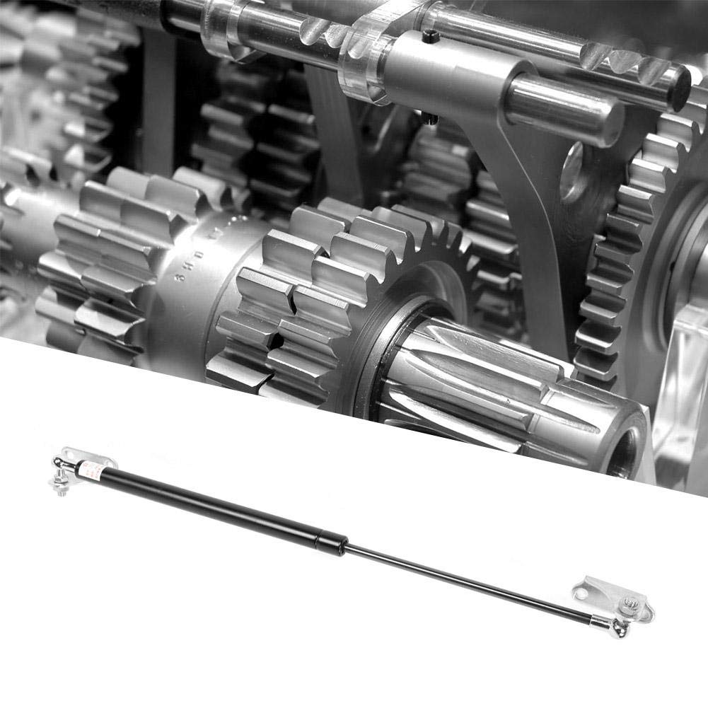 Hydraulische Gasfeder, 500 mm Achsabstand 200 mm Hub 100 N Druckgasdruckfeder für Gerätedeckel, Snackauto Klapptür, Werbeleiste, Lichtbox(#6)