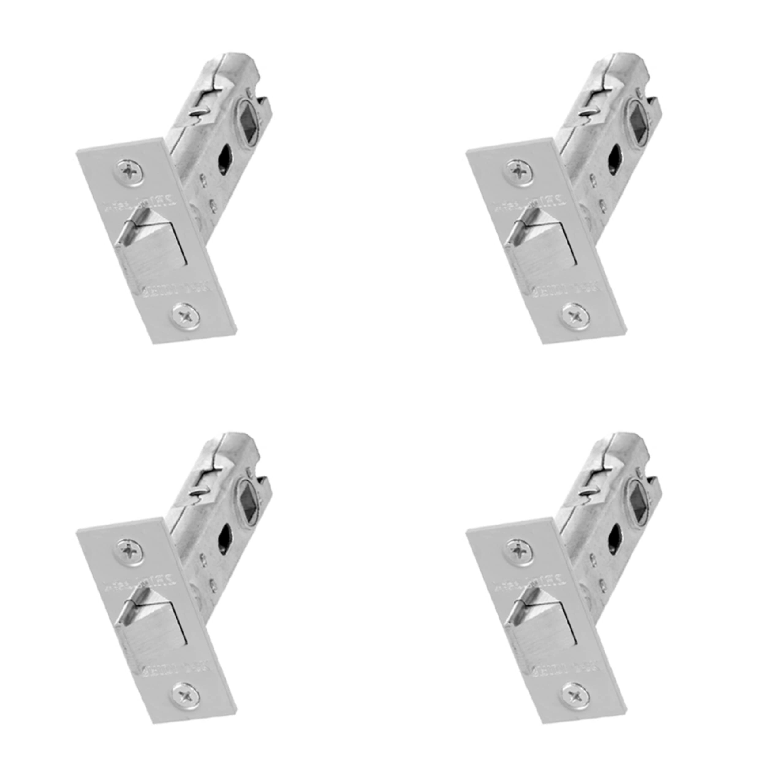 Buy UAP 4 Sets 65mm Tubular Latch Square Door Latches for Internal