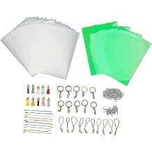 Changor Heat Shrink Film Sheets Kit Easy to Use for DIY Crafting Fun with