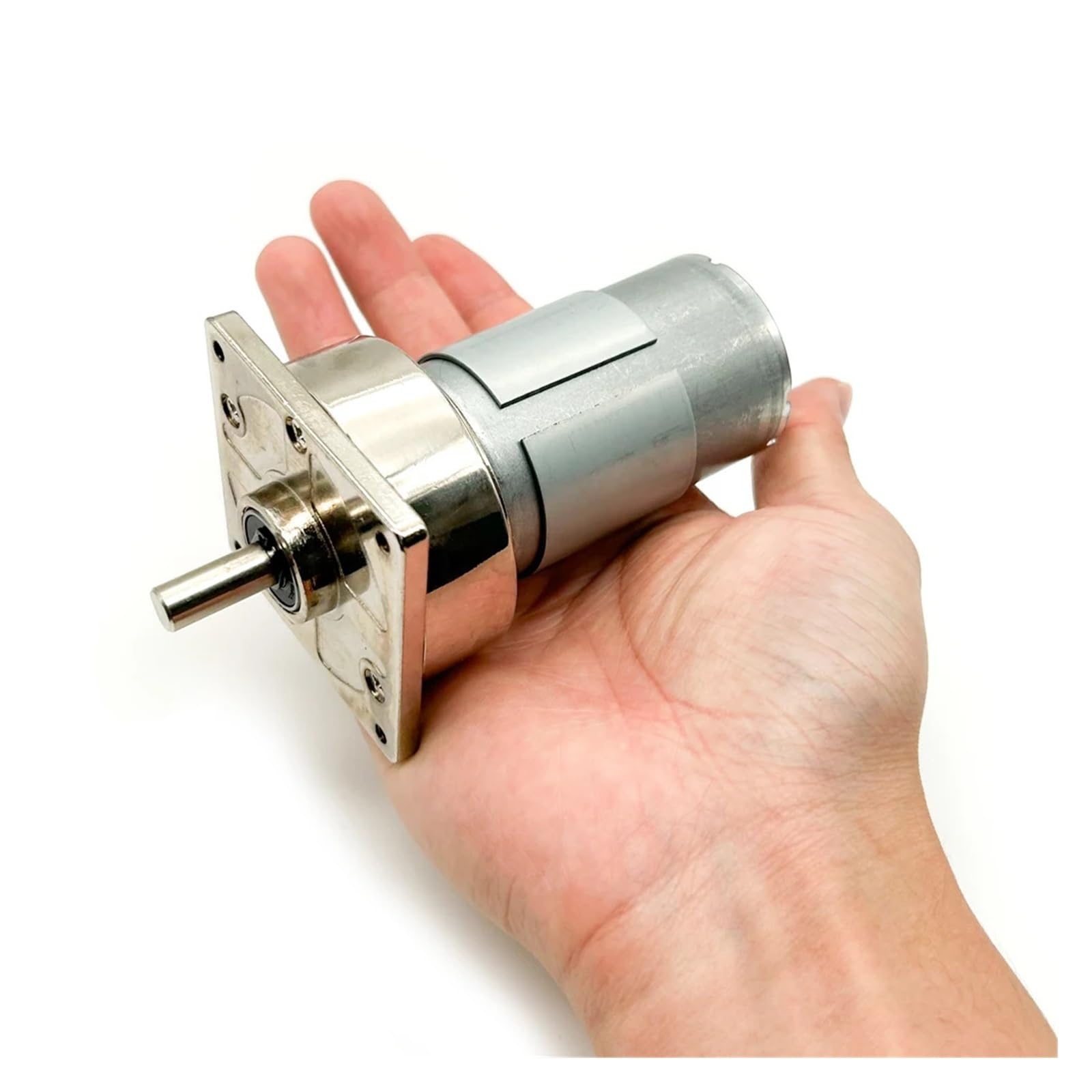 Motoriduttore 775 regolabile a velocità elevata, motore a bassa CC 12V 24V 35W XD-60GA775 for progetti fai da te(24V,30RPM)