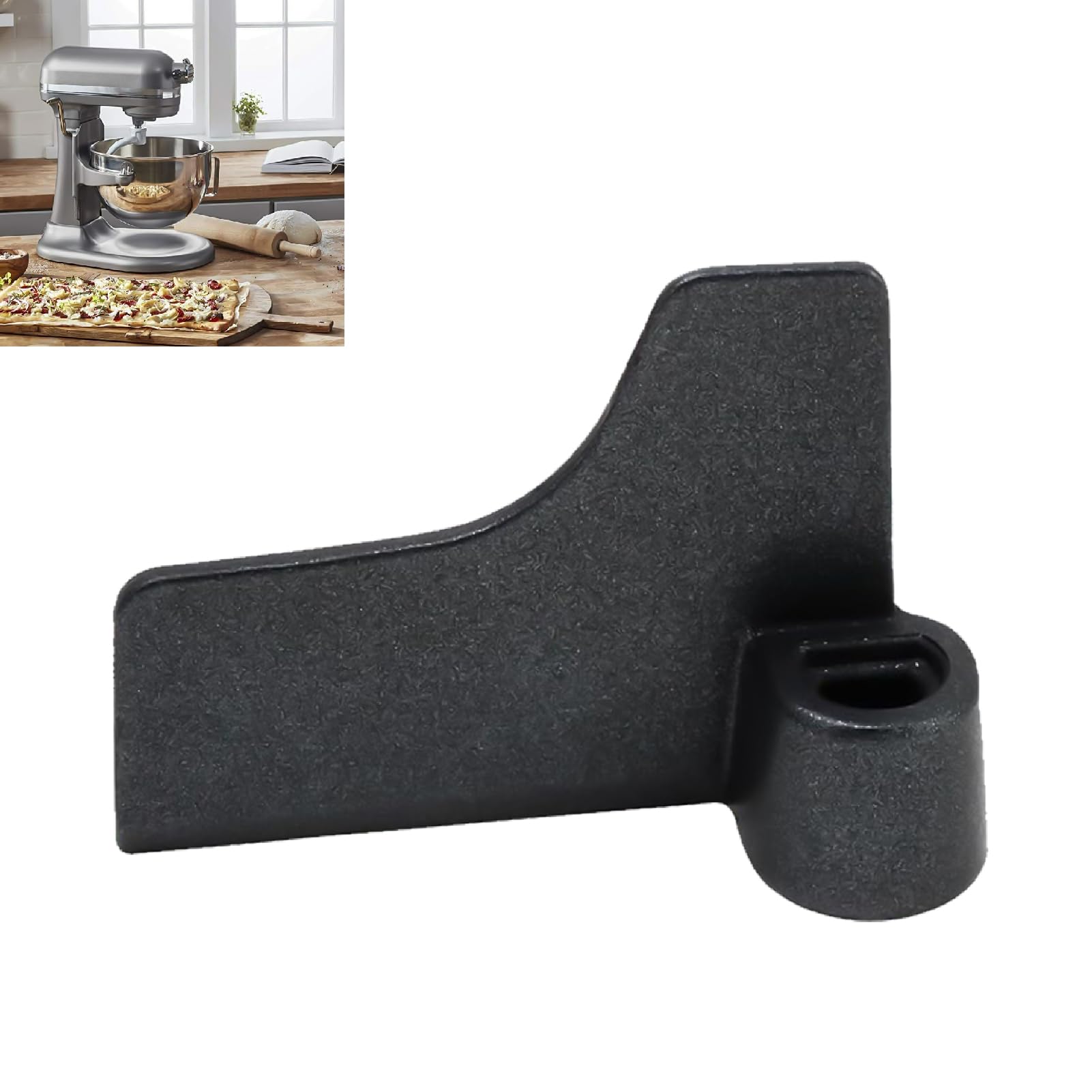 Bread Maker Paddle Compatible with Panasonic Bread Makers,Breadmaker Kneading Paddle Replacement Mixing Blade Non Stick Teflon Coated for SD2500 SD2501 SD2510 SD2511 SD256 SD257 Breadmaker Accessories