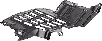 TRQ Inner Fender Liner Set Compatible with 2001-2005 Mazda Miata MA1250109 MA1251109