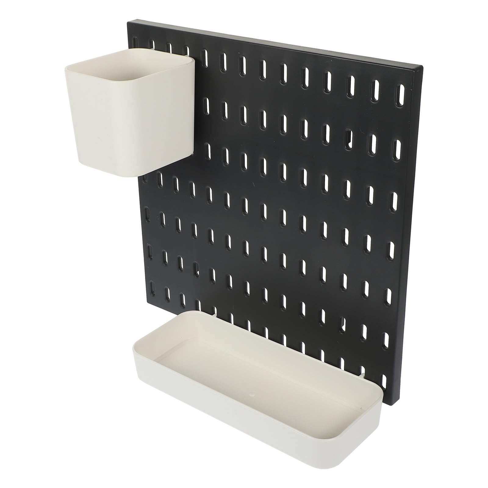 Organizador de pared de clavijas ABS para cocina y manualidades