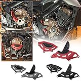 🔥[Buone prestazioni]——-➤Le protezioni dei cursori del telaio aiutano a ridurre al minimo i danni quando la motocicletta viene scaricata e riducono i costi delle riparazioni.➤Ci sono diversi colori alla moda e sorprendentemente tra cui scegliere. Miglior partner di modifica.➤ Facile da montare e rimuovere. Non è necessaria alcuna modifica.