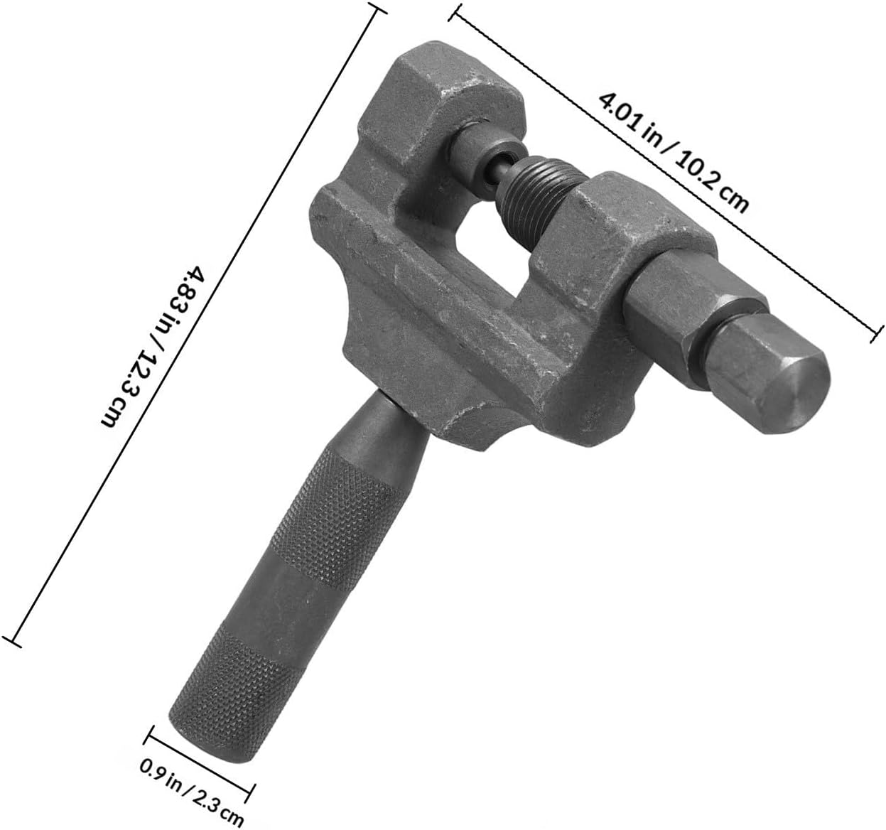 Heavy Duty for Easy Carrying and-the-go Use Motorcycle Chain Breaker Tool with Steel Construction and User-Friendly Design Reliable Chain Splitter for Bike and ATV Repair