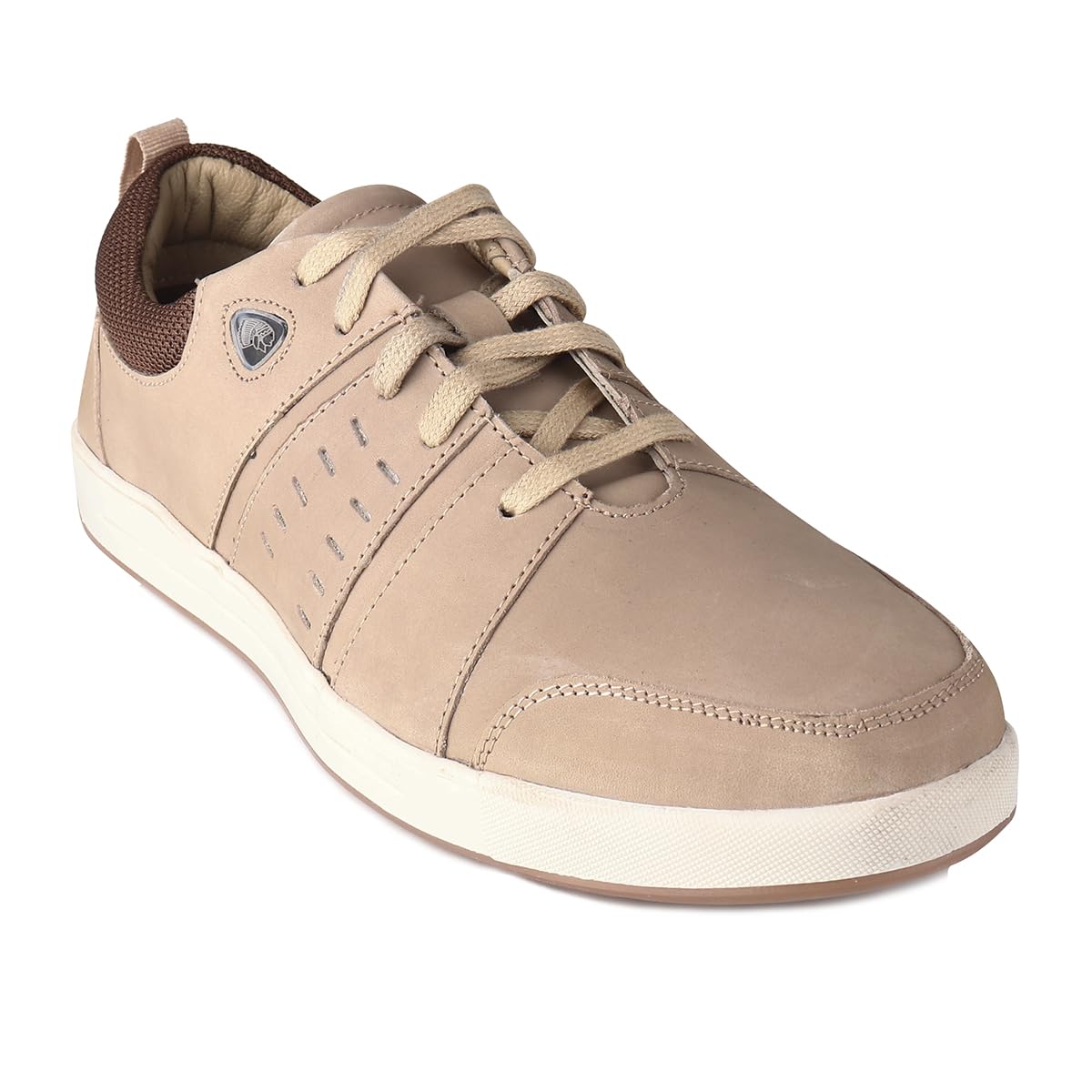 Brown Leather Formal Derby Shoes for Men | RC3889-image-44