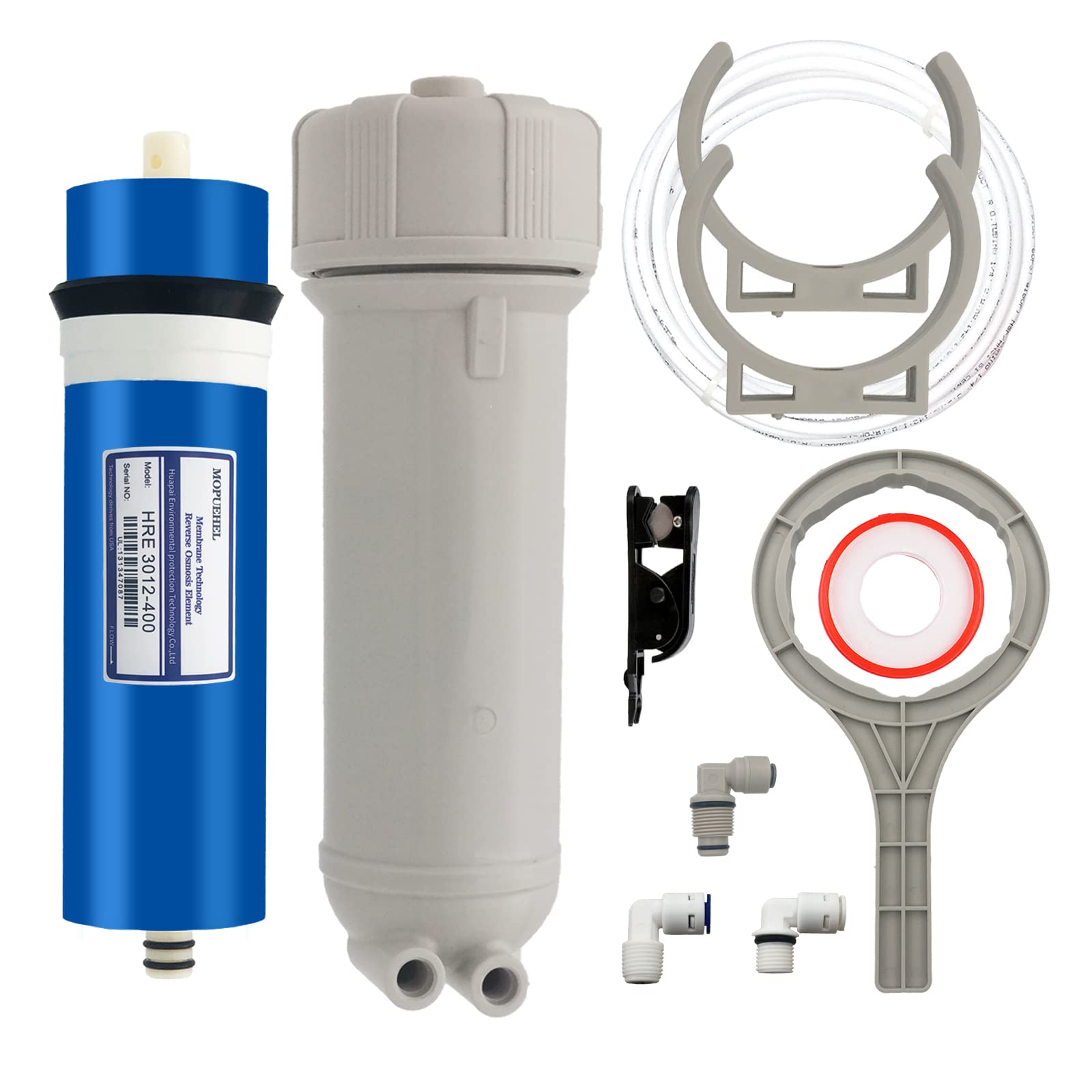 Buy MOPUEHEL 400 GPD RO Membrane with Reverse Osmosis Membrane Housing