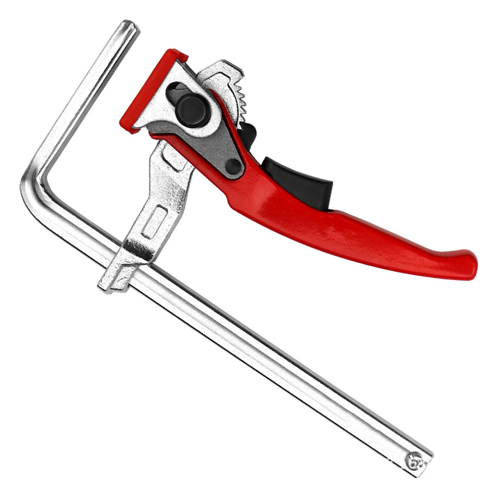 Hzbb Clamping Range 120Mm Desktop Hold Down Clamps 120/160/200/300Mm Vertical Adjustable Clamps Quick Releases For Woodworking Door Cabinets Mft Guide Rails Systems