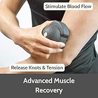 Vista 3 de Rollga ACTIVATOR - The Better Massage Ball for Myofascial Release, Trigger Point Therapy, Acupoint & Yoga. Foot Massage, Physical Therapy & Lacrosse