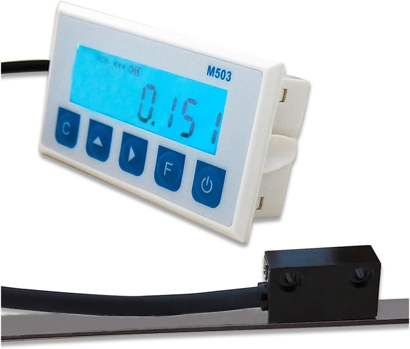 M503 Miniatur Magnetic Grid Scale Integrated Embedded Measurement System Linear Encoder Digital DRO (M503one Set 1)