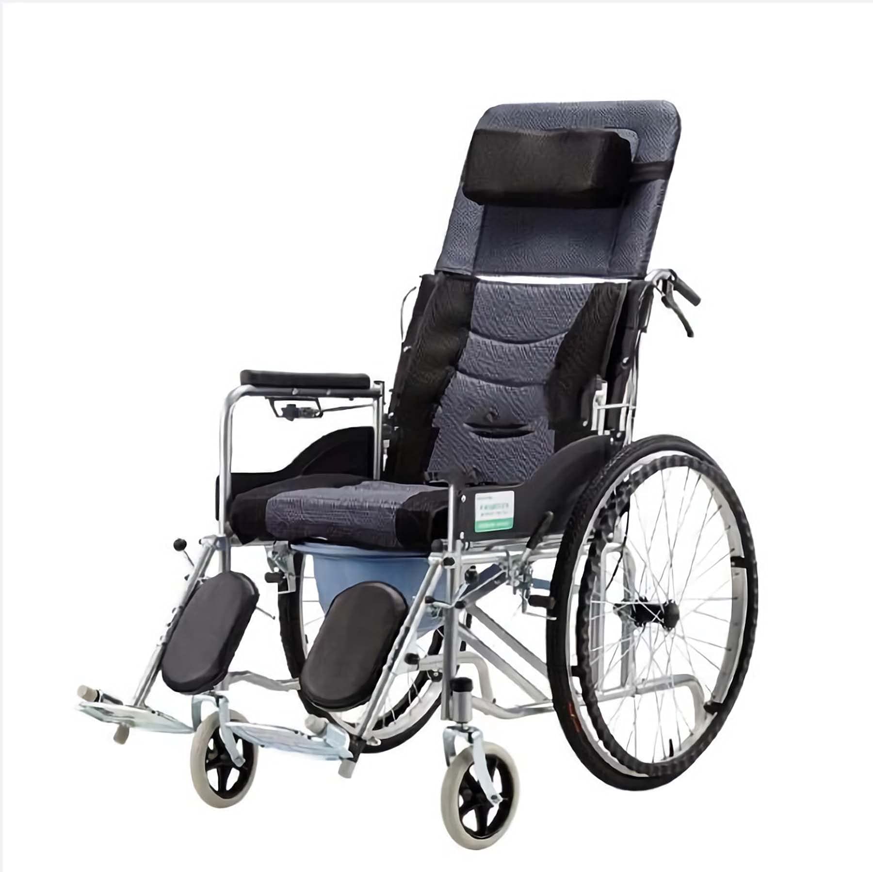 Buy Bueuwe Lightweight Sports Reclining Wheelchair Folding Transport