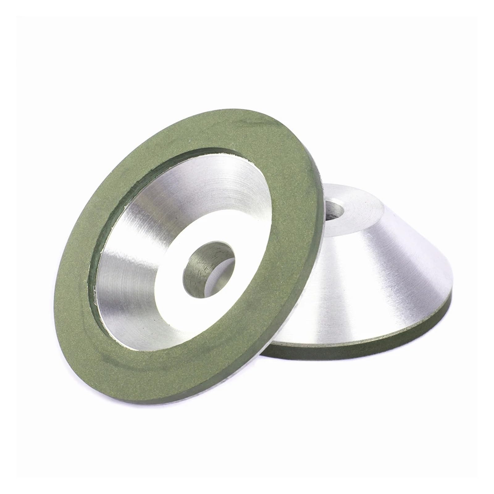 Calcestruzzo di diamante a forma di turbina Mola a tazza diamantata da 75/100/125 mm, cerchi di rettifica for fresa in acciaio al tungsteno, affilatrice for utensili, accessori for smerigliatrice(Gree