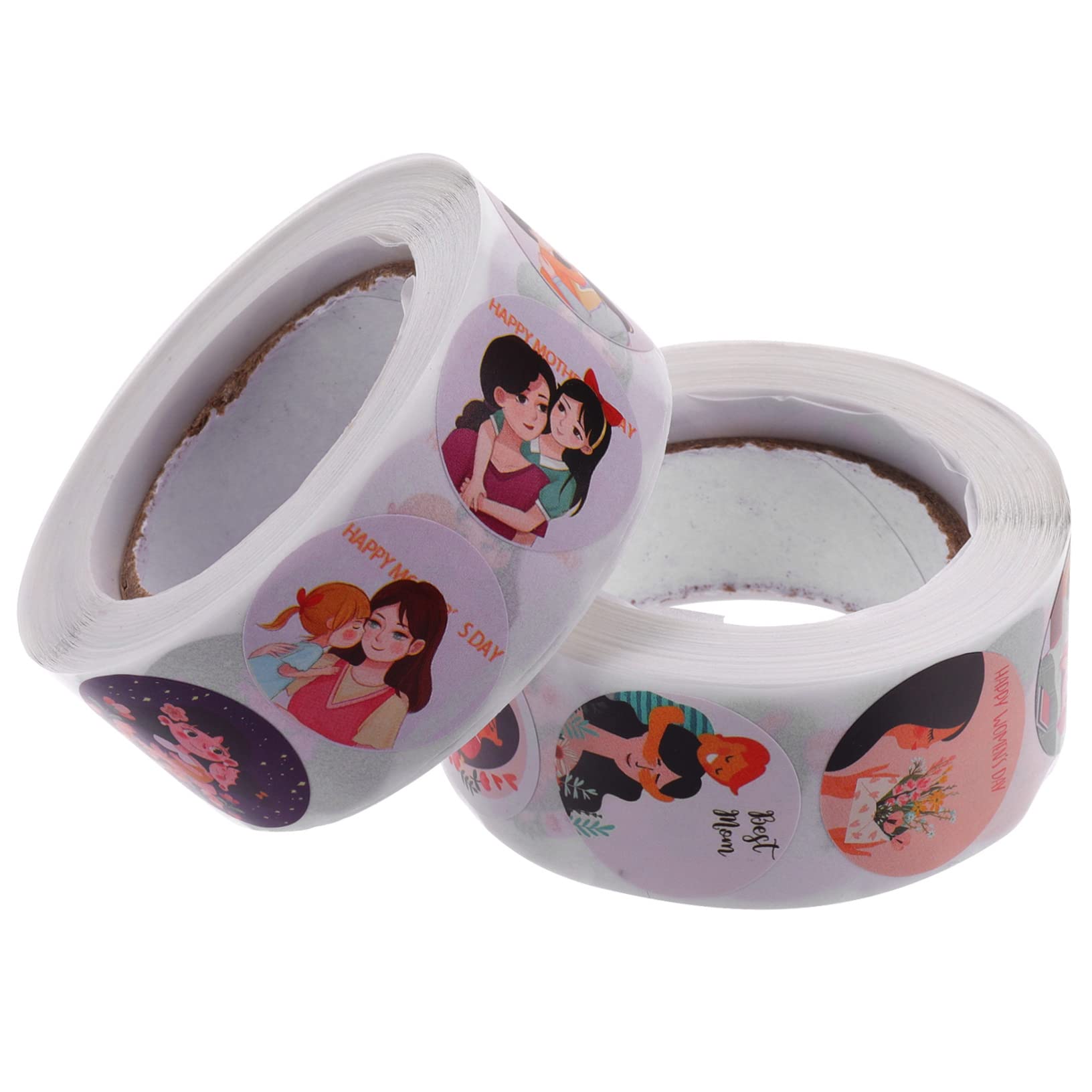 Lurrose 5 Set Adesivo Sigillante Per La Festa Della Etichetta Adesiva Per La Festa Della Etichette Per La Festa Della Sigillo Etichette Adesive Adesivi 2 * 5
