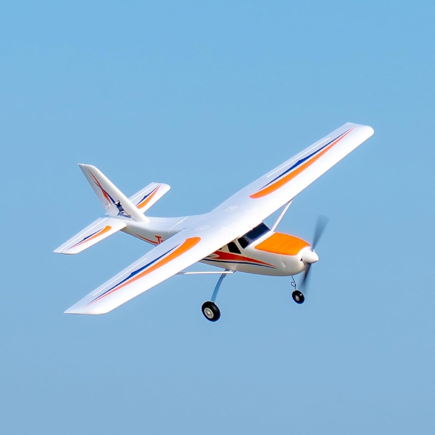 FAIR RC Arrows Rc Planes for Adults Trekker 1200mm Hobby RC Plane RTF Ready to Fly Without Vector Flight Stabilization System(Include Battery Transmitter Charger)