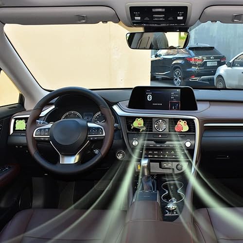 Miniatura 6 de Clips para ambientador de automóvil, clip de ventilación de automóvil, accesorios de decoración de ventilación de automóvil, clip decorativo para