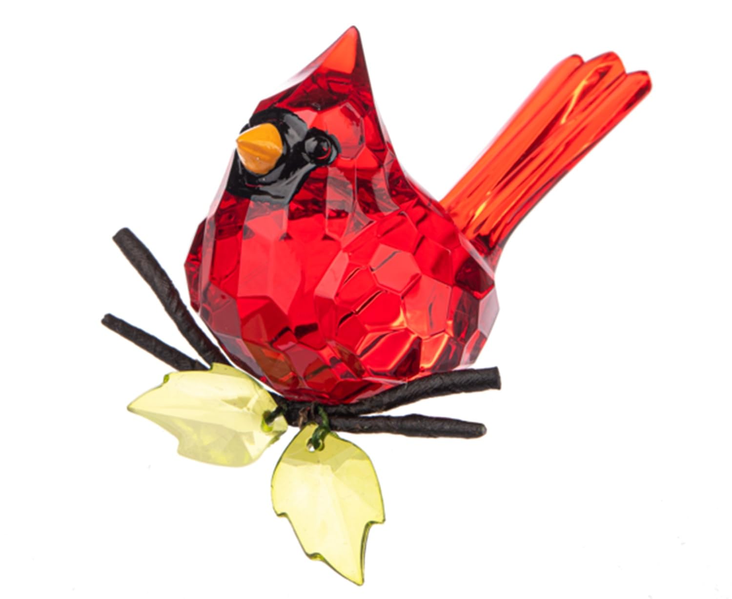 Figura de cardenal sentado Ganz Crystal Expressions de 4 pulgadas